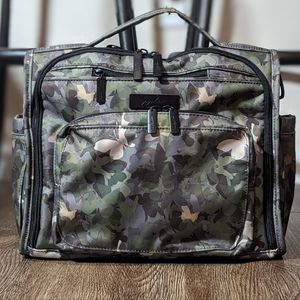JuJuBe BFF Diaper Bag - Butterfly Forest, EUC (DISCONTINUED!)